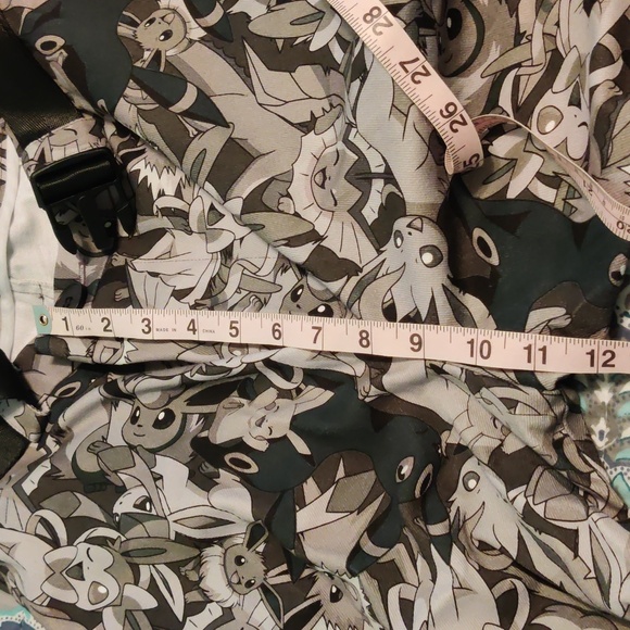 Evee Evolution Camo Cargo Pants, Pokemon collection from Blackmilk - Picture 7 of 11